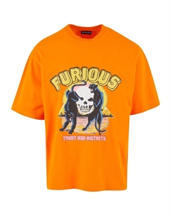 Футболка Furios, мандарин 2y studios