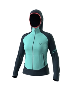 Женская легкая куртка с капюшоном Transalper, синий Dynafit