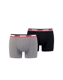 Трусы боксеры LEVIS, пестрый серый/черный Levi's®