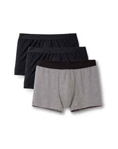 Трусы боксеры, пестрый серый/черный Calida