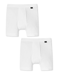 Трусы боксеры, белый Schiesser