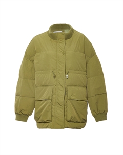 Пуховик Jacket, зеленый Mymo