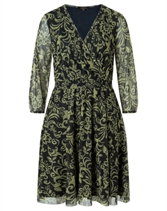 Мини платье Dress, оливковый More&more