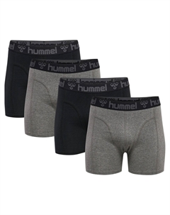 Трусы боксеры Marston, серый/пестрый серый/черный Hummel