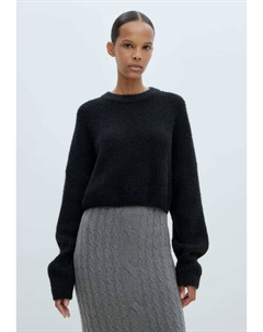 Вязаный свитер YELLA, цвет schwarz Edited