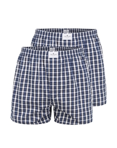 Трусы боксеры, синий/темно-синий Tom tailor