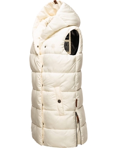 Утепленный жилет Madilynaa, белый Navahoo