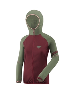 Женская куртка Alpine Wind 2, красный Dynafit