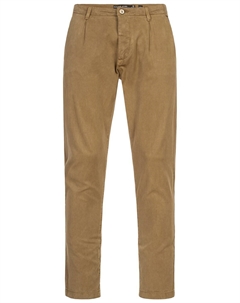 Обычные брюки чинос Ville, коричневый Indicode jeans