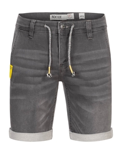 Обычные брюки Azibo, серый Indicode jeans