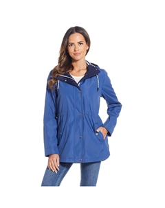 Женская морская куртка-анорак с капюшоном Weathercast