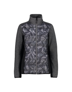 Толстовка на молнии Full Zip 31H0966, серый Cmp