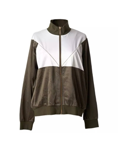 Спортивная куртка с зелеными стразами Liu jo