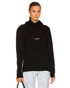 Толстовка с логотипом, цвет Noir & Blanc Saint laurent