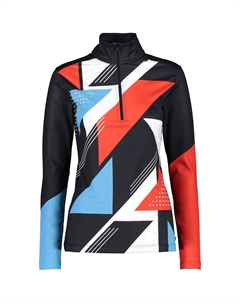 Толстовка на молнии Sweat 31L0826, черный Cmp