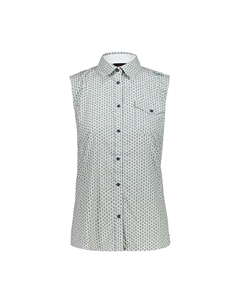 Рубашка 30T7906 Sleeveless, синий Cmp