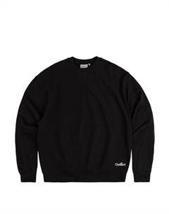 Свитер label script sweat, черный Carhartt wip