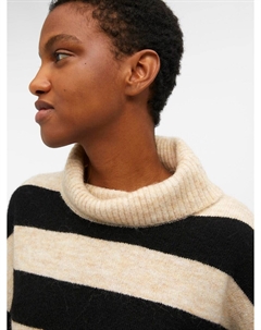 Свитер Minna, цвет mottled beige Object