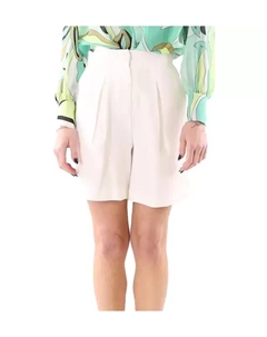 Шикарные белые шорты-бермуды с эластичным комфортом Hinnominate