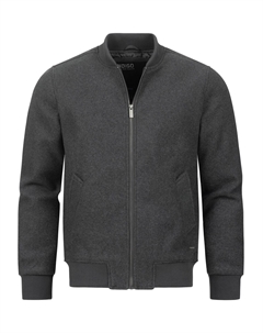 Межсезонная куртка ltonius, темно-серый Indicode jeans