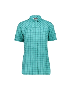 Рубашка с коротким рукавом 30T9896, зеленый Cmp