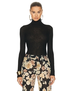 Свитер с длинными рукавами, цвет Noir Saint laurent