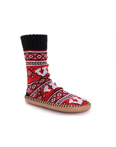 Тапочки-носки унисекс Game Day, Висконсин Muk luks