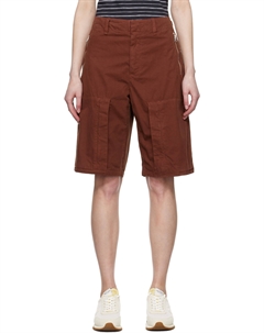 Бордовые шорты Kai rag &bone Rag & bone