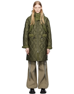 Зеленая куртка кула Mackage