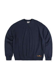 Свитер label script sweat, синий Carhartt wip