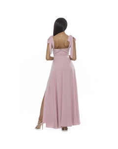 Женское платье макси с разрезом по бокам в форме сердца Alexia admor