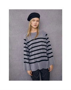 Свитер Ester, серый Object