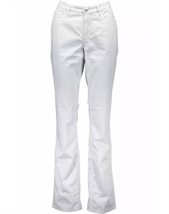 Серые хлопковые женские брюки Gant