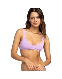 Топ бикини Aruba, фиолетовый Roxy