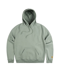 Рубашка hooded chase sweatshirt, зеленый Carhartt wip