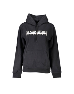 Черный хлопковый женский свитер Napapijri