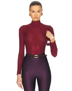 Сетчатый топ Weylyn retrofete, цвет Port Retrofete