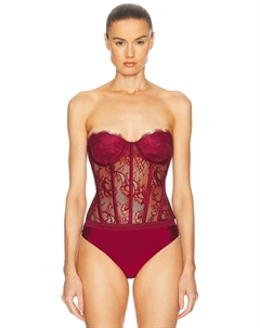 Кружевное боди Otto retrofete, цвет Mulberry Retrofete