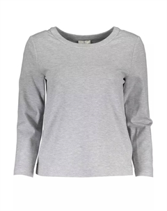 Серый вискозный женский свитер Gant