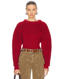 Свитера для хобби, красный Isabel marant