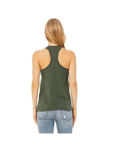 Холщовая майка Bella + Racerback Bella+canvas