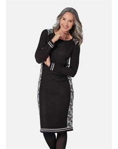 Платье Strick, черный Goldner