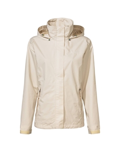Дождевик Women's Escape Light, цвет Ecru Uni Vaude