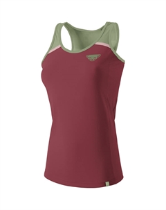 Женская майка Alpine Pro, красный Dynafit