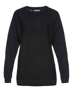 Свитер с рукавами «летучая мышь», черный Bpc selection