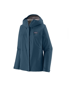 Дождевик Women's Torrentshell 3L, цвет Lagom Blue Patagonia