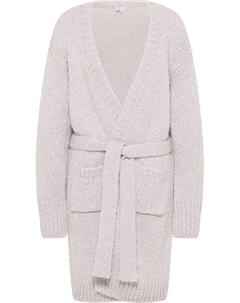 Толстовка Cardigan, светло-серый Izia