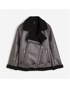 Куртка Aviator, темно-серый H&m