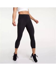 Женские капри Inspire с высокой посадкой, черный Calia