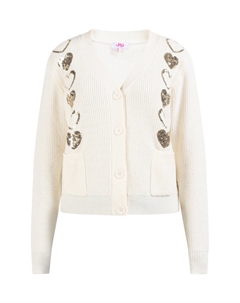 Толстовка Strickjacke, белый Mymo